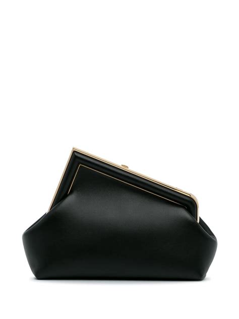 fendi first clutch dupe|pre owned fendi handbags.